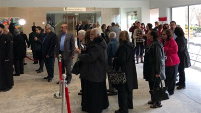 سفارة مصر في نيوزيلندا تستقبل المصوتين في اليوم الثاني للانتخابات