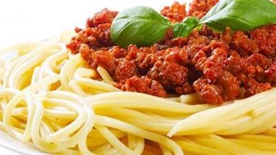 أسرع طريقة لعمل مكرونة باللحم المفروم لغداء مميز