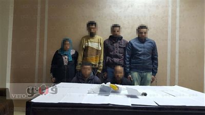 ضبط تشكيل عصابي تخصص في السرقة بالمنوفية