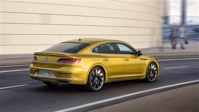 جمارك السيارة «فولكس فاجن أرتيون » موديل 2018