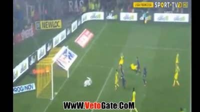 باريس سان جيرمان يفوز بهدف في شباك نانت (فيديو)