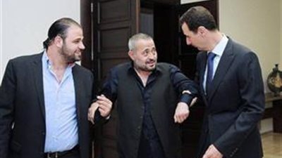 بشار الأسد يطمئن هاتفيا على جورج وسوف بعد شائعة وفاته