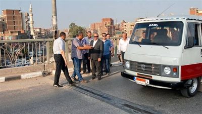 بالصور.. محافظ الشرقية يتفقد أعمال التجميل بالزقازيق