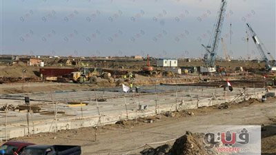 3 صور ترصد أعمال مشروع الأرصفة البحرية بشرق بورسعيد