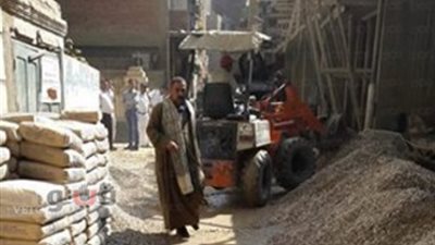 التحفظ على «10 تكاتك وخلاطة ولودر» مخالفة في حملة بحي الزيتون