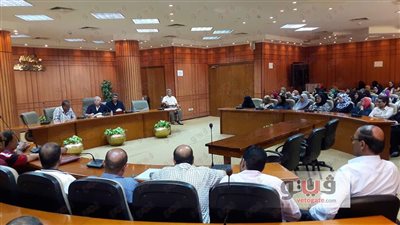 بالصور.. إنشاء مقر جديد لمديرية الطب البيطري بالقابوطي في بورسعيد