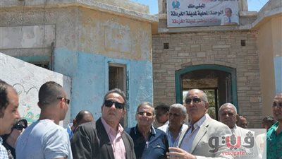 بالصور.. وزير الآثار ومحافظ البحر الأحمر يتفقدان بيت الغردقة الوطني