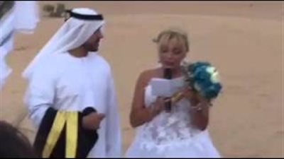 بالفيديو.. شاهد شروط فتاة فرنسية للزواج بشاب إماراتي