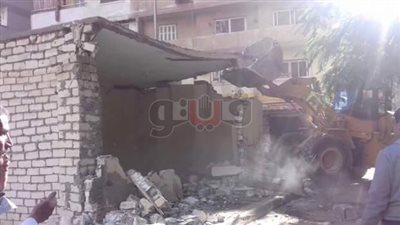 بالصور.. حملة لإزالة التعديات على أراضي الدولة بالإسكندرية