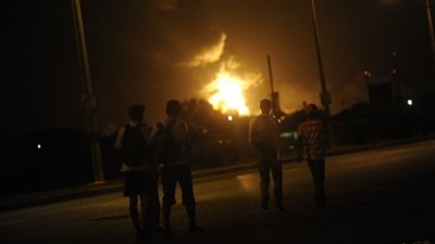 الحماية المدنية تسيطر على انفجار أسطوانة بوتاجاز بـ«الشيخ ريحان»