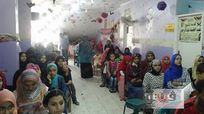 بالصور.. ندوة لمبادرة «أقلهن مهورا أكثرهن بركة» في الفيوم