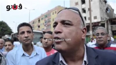 رئيس حى شمال الجيزة يكشف حقيقة حريق مصنع للأحذية بإمبابة