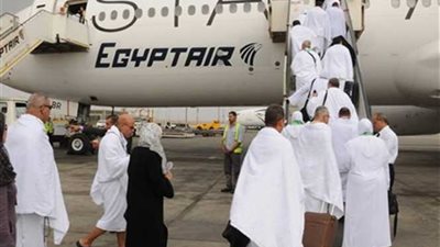 مصر للطيران تسير 16 رحلة لنقل 4100 معتمر للأراضي المقدسة