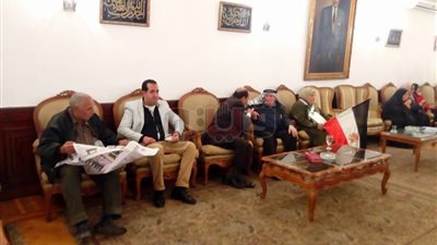 توافد العشرات على ضريح عبد الناصر لإحياء مئوية مولده