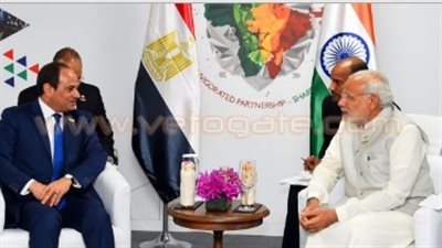 أجندة «السيسي» في زيارته للهند الخميس المقبل.. الرئيس يبحث مع «موخرجى» تعزيز التعاون الاقتصادى ومكافحة الإرهاب.. يدرس زيادة التبادل التجارى وجذب استثمارات جديدة.. وتنظيم مجلس أعمال