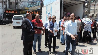 بالصور.. مدير أمن بورسعيد يتفقد المواقع الشرطية والمنشآت المهمة