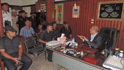 مدير أمن بورسعيد: تشديد الرقابة على زيارات السجون وغرف الحجز