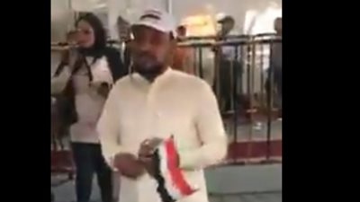 مصري بالخارج يوجه رسالة لـ«مطر وأردوغان» بشأن انتخابات الرئاسة (فيديو)