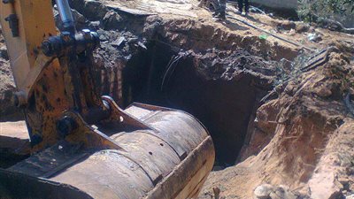 تدمير 5 أنفاق تهريب برفح