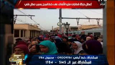 الغيطي يبرز خبر «فيتو»: تعطل حركة قطارات مترو الأنفاق على خط المرج