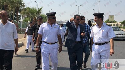 مدير أمن الإسماعيلية لأصحاب الكافتيريات المخالفة: «سايبكو تاكلوا عيش»