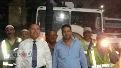 نائب محافظ القاهرة: 4 شفاطات بمصر الجديدة تحسبا للأمطار