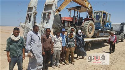 بالصور.. إزالة مليون و800 ألف متر تعديات على أراضي الدولة بالغردقة