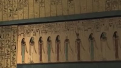 الآثار تحتفل بمرور 200 عام على اكتشاف مقبرة سيتي الأول بوادي الملوك