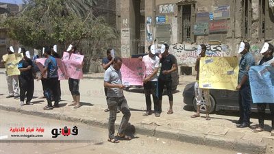 بالصور.. حملة للإخوان بأسيوط تطالب بسحب الأموال من البنوك