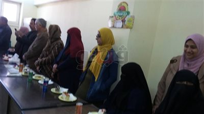 مدير قوى الشرقية يتفقد سير العمل بمركز تدريب الصيادين (صور)