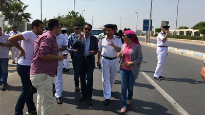 مدير أمن الإسماعيلية يكلف بزيادة التواجد الأمني بطريق عمارةً السياحى