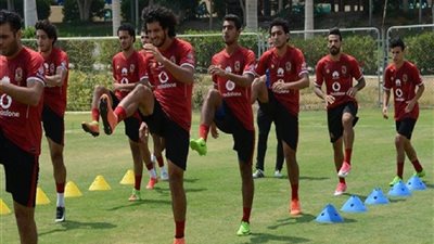 الأهلي يستأنف تدريباته بدون راحة استعدادا للنجم الساحلي