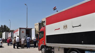 35 طن مواد غذائية ولحوم بأسعار مدعمة للفيوم