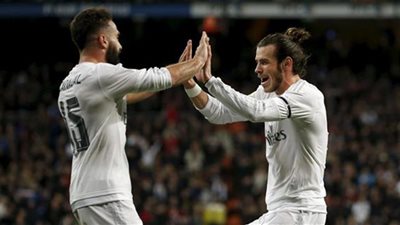 ريـال مدريد يفتقد خدمات «بيل» و«كارفاخال» أمام فياريال