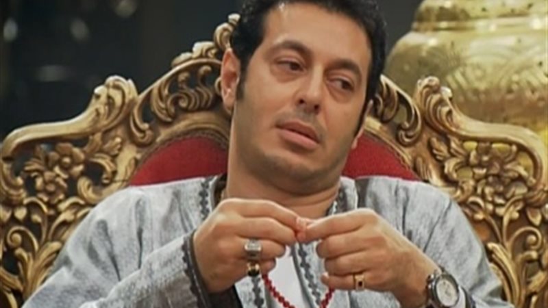 الفنان مصطفى شعبان