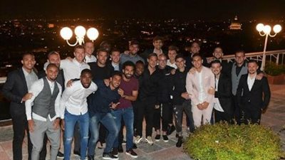 توتي يشكر صلاح ولاعبي روما قبل «مباراة الوداع»: شكرا أيها الرجال