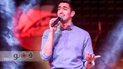 بالصور.. الكويتي حمود خضر يتالق في ساقية الصاوي