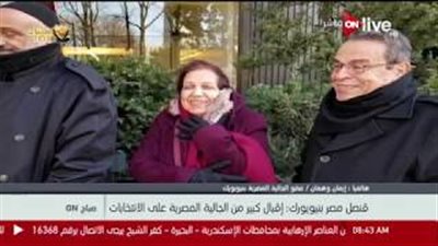 الجالية المصرية بنيويورك: الانتخابات الرئاسية عيد في أمريكا (فيديو)