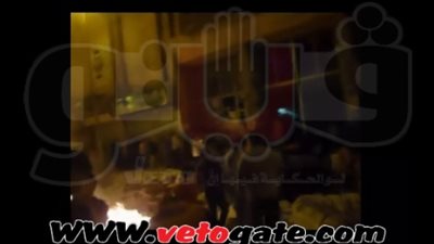 بالفيديو.. سكان عمارة الضرائب بدمنهور يستغيثون بالشرطة لإنقاذهم من هجوم البلطجية