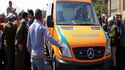 سقوط طالبة من الطابق الثاني في مدرسة ببني سويف