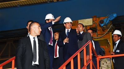 توافد ضيوف مراسم عرض عدد من المشروعات القومية بشرق بورسعيد