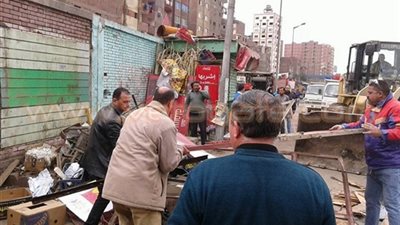 ضبط 745 مخالفة وتنفيذ 108 حالات إزالة بالجيزة