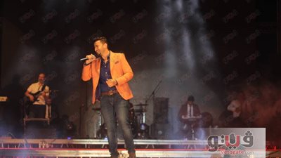 بالصور.. حمادة هلال يشعل ختام احتفالية «ملوك الصالات» بالنادي الأهلي