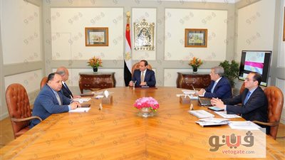 السيسي يبحث مع الحكومة الملفات الاقتصادية
