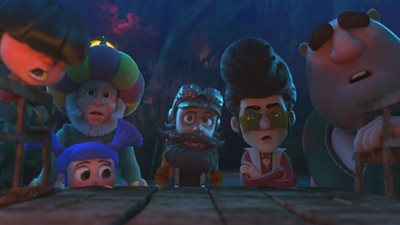 بالفيديو.. إم بي سي مصر تصدر «رمضان يجمعنا» بأداء شخصيات كرتونية