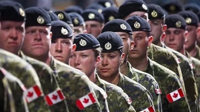 كندا تشارك في الحرب ضد روسيا بـ كتيبة الأميرة باتريشيا