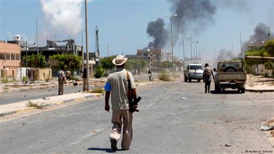 القوات الليبية تتوغل في آخر معقلين للجهاديين في سرت