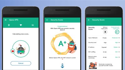 عودة تطبيق Opera VPN إلى جوجل بلاي