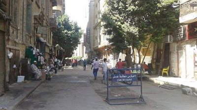 بالصور.. نائب محافظ القاهرة: حملات لرفع الإشغالات من وسط العاصمة