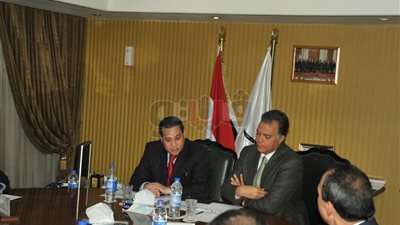 هشام عرفات وخالد بدوي يبحثان زيادة التعاون في النقل البحري